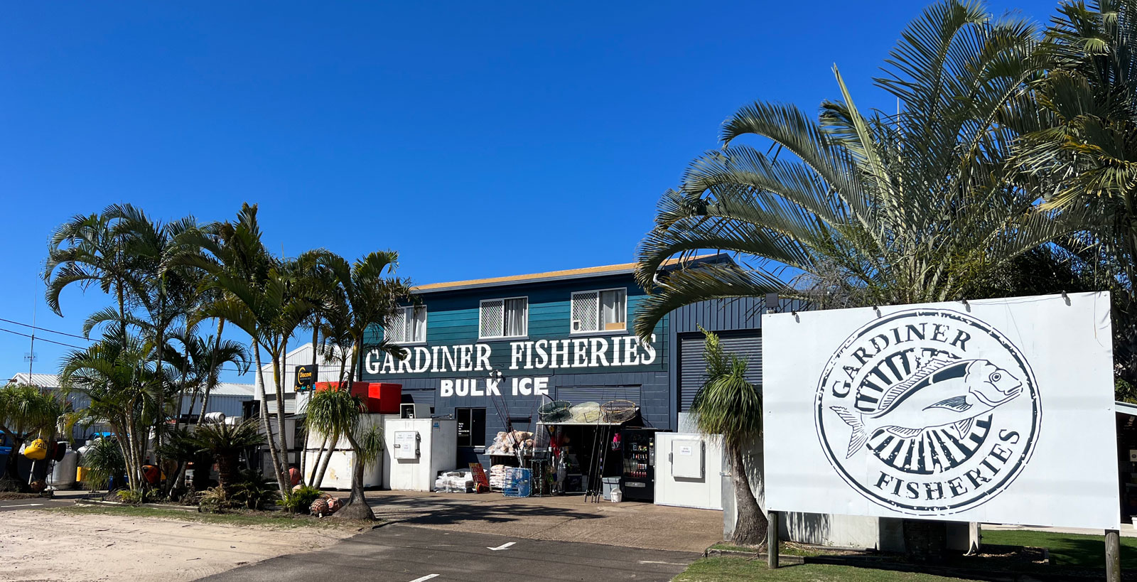 The best bait shop on the East Coast of Australia
