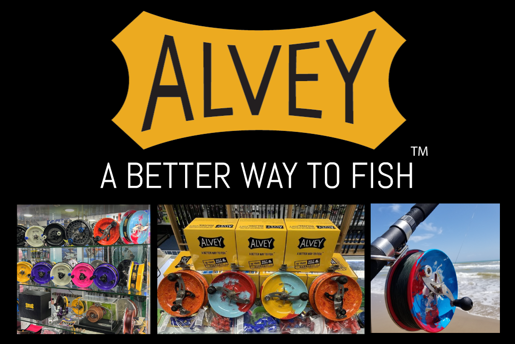 Alvey Reels – A Better Way to Fish - Gardiner Fisheries