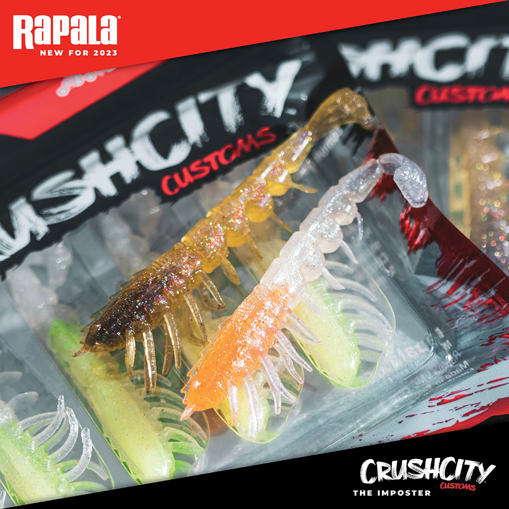 Gardiner Fisheries - RAPALA® New Crushcity™ Soft Baits